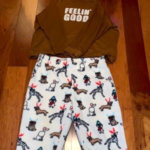 Christmas pj settt🤍❤️✨✨✨